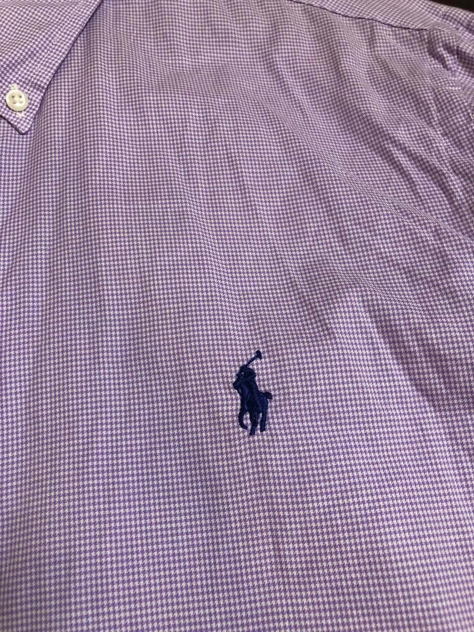 Polo Ralph Lauren Polo Ralph Lauren lilac long-sleeve button-down shirt Size US XL / EU 56 / 4 - 6 Thumbnail