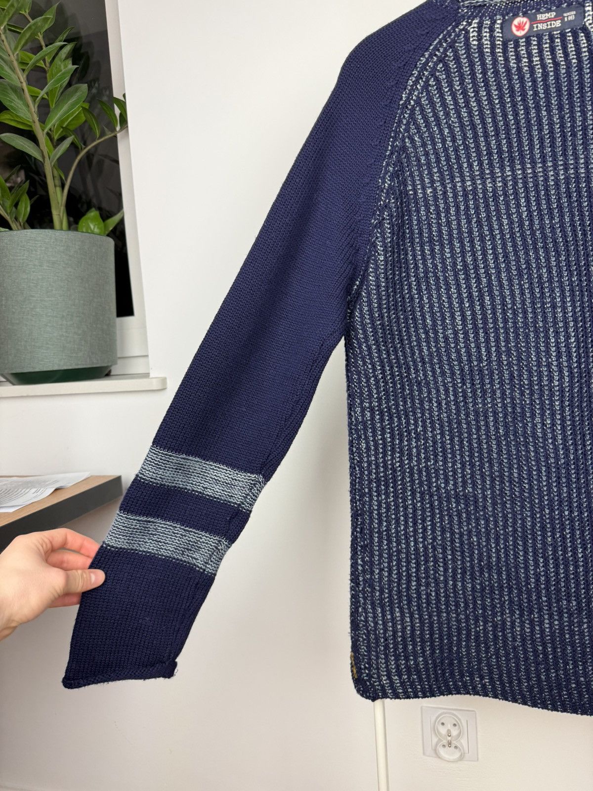 Armani × Japanese Brand Armani sweater Japanese style Size US L / EU 52-54 / 3 - 13 Thumbnail