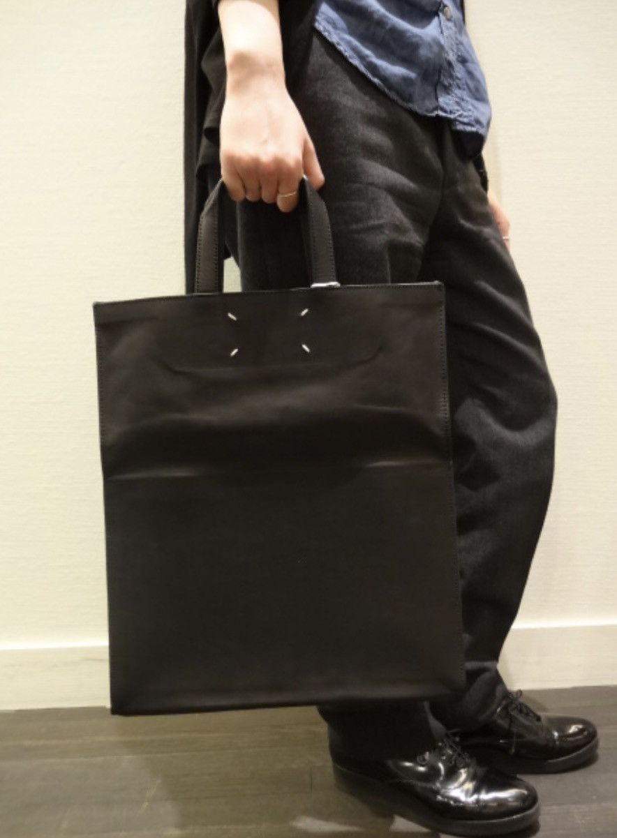 Maison Margiela 2012 Maison Margiela 4 stitches 2ways folding tote bag Size ONE SIZE - 9 Thumbnail