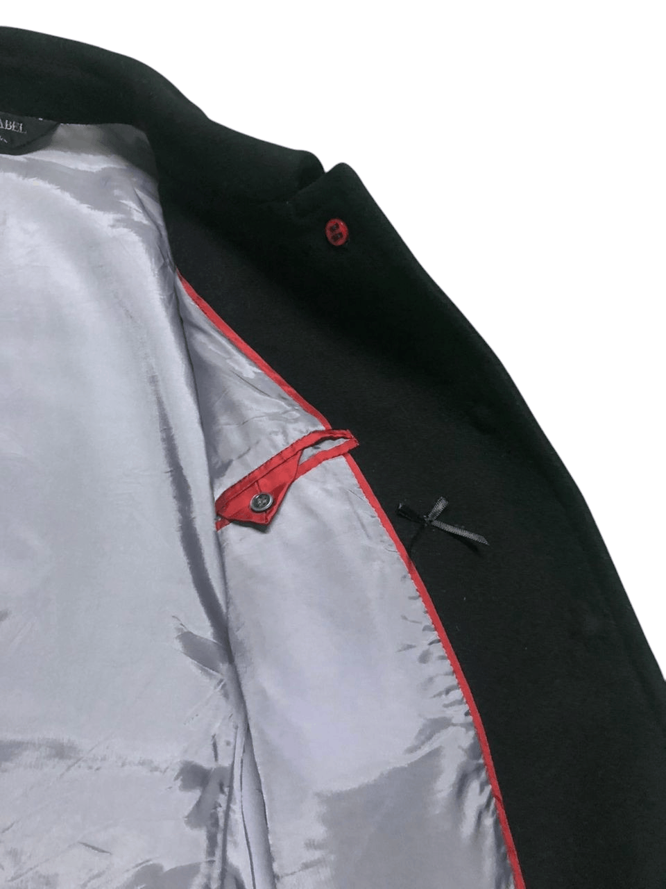 Paul Smith Paul Smith Black Label Cashmere Trenchcoat Snap Button Size US S / EU 44-46 / 1 - 12 Thumbnail