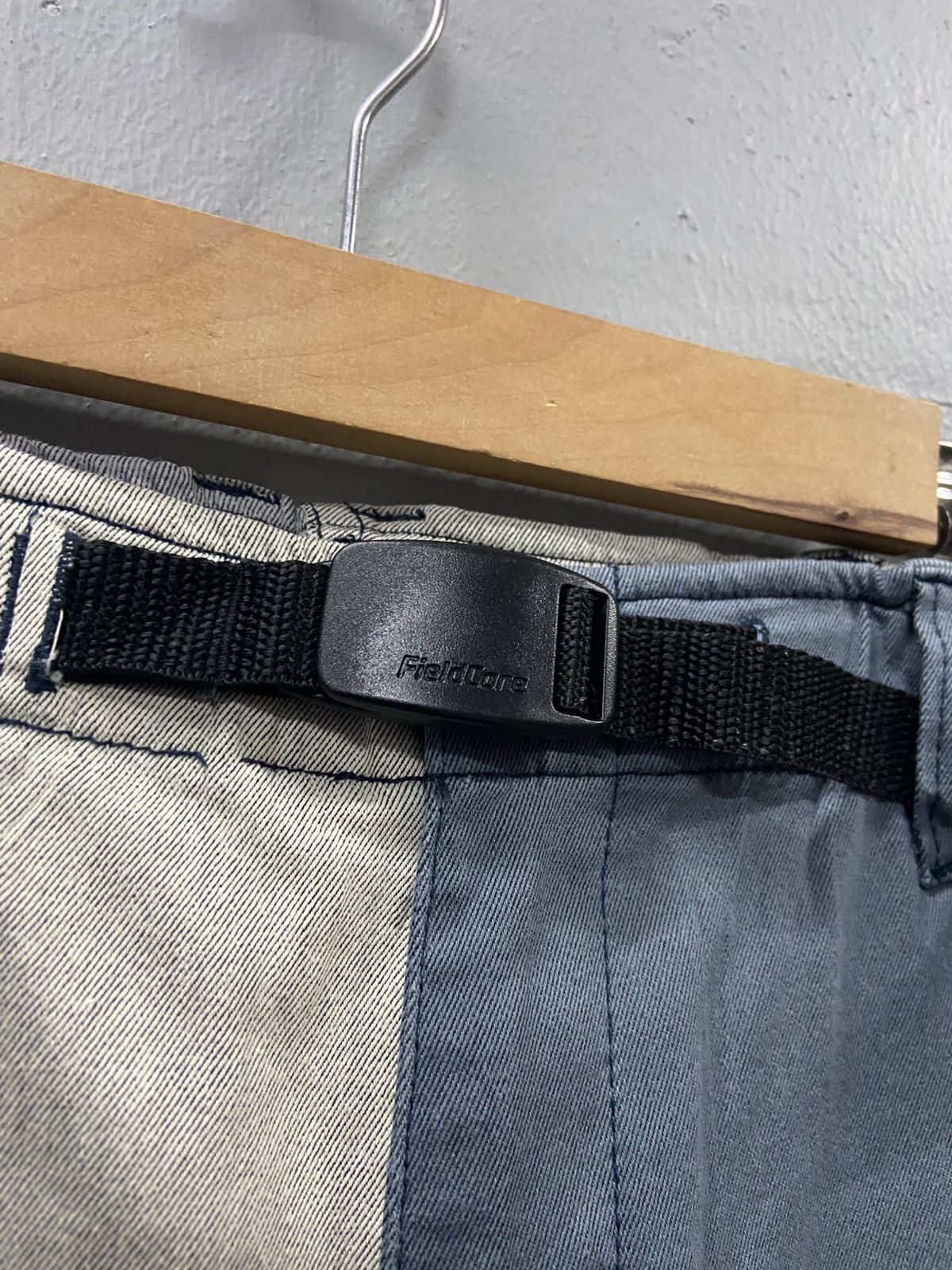 Japanese Brand FIELDCORE PATCHWORK HIKING PANTS Size US 32 / EU 48 - 3 Thumbnail