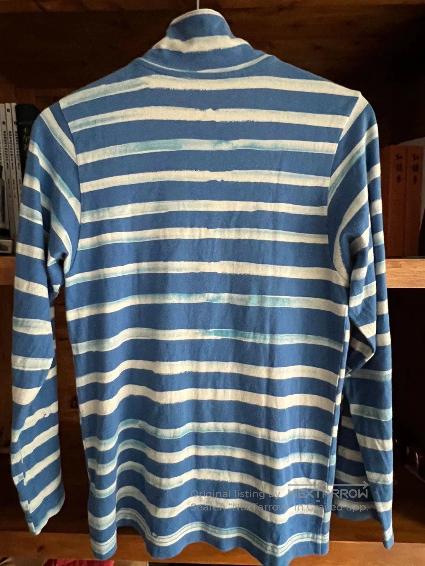 Porter Classic PORTER CLASSIC 2018AW Artist Stripe Zip Jacket. Size US S / EU 44-46 / 1 - 8 Thumbnail