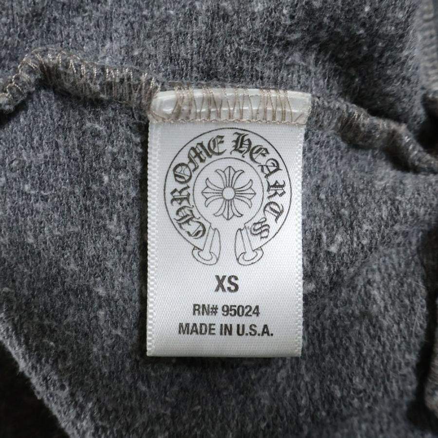 Chrome Hearts Chrome Hearts Horseshoe Lip tongue stones Zip Hoodie size XS Size US XS / EU 42 / 0 - 7 Thumbnail