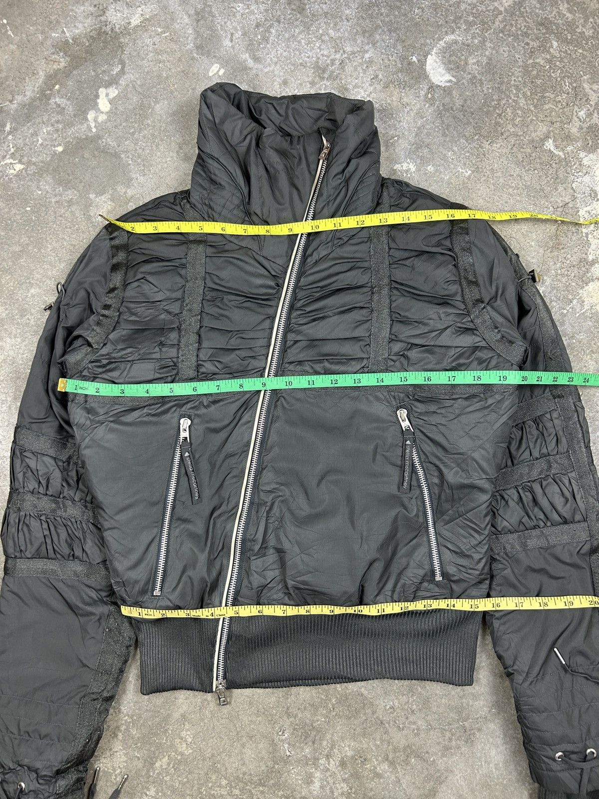 Adidas × Stella McCartney 2000s Stella McCartnney - Bondage Jacket Size US M / EU 48-50 / 2 - 16 Thumbnail