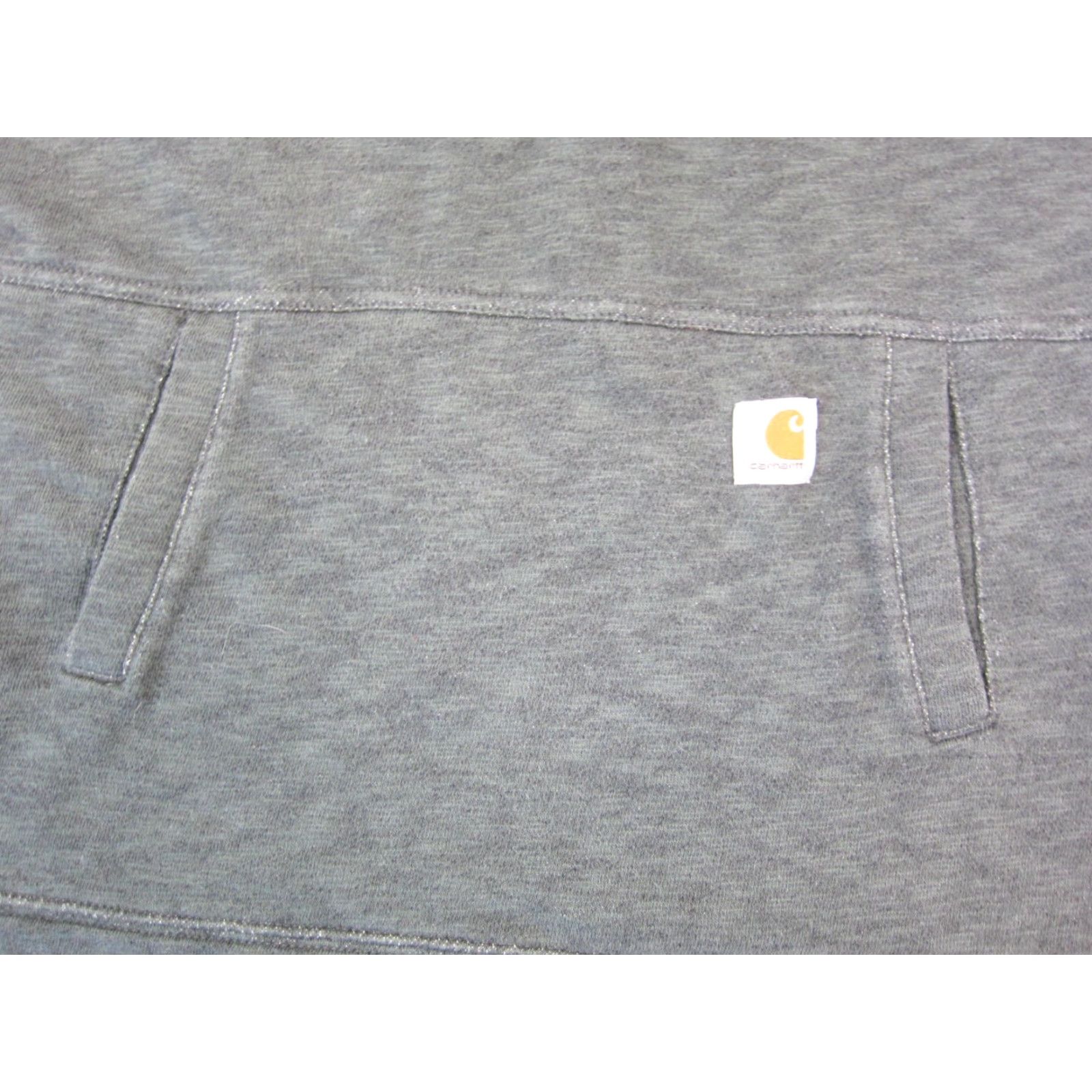 Carhartt Carhartt Hoodie Womens XS Green Relaxed Fit Pullover Sweatshirt Size XS / US 0-2 / IT 36-38 - 3 Thumbnail