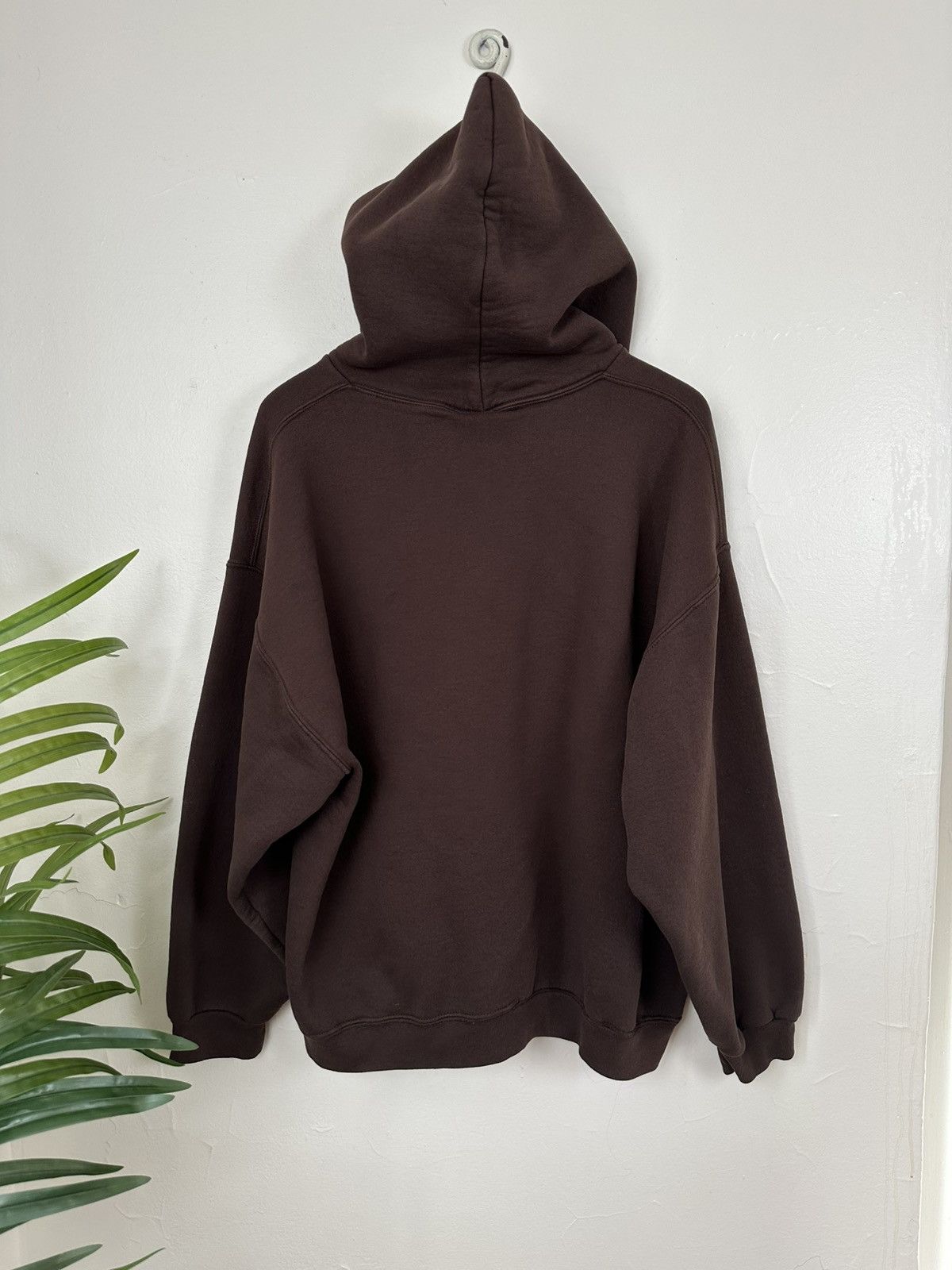 Russell Athletic (XXL) SICK BOXY BROWN Y2K Russell Athletic Hoodie Size US XXL / EU 58 / 5 - 10 Thumbnail