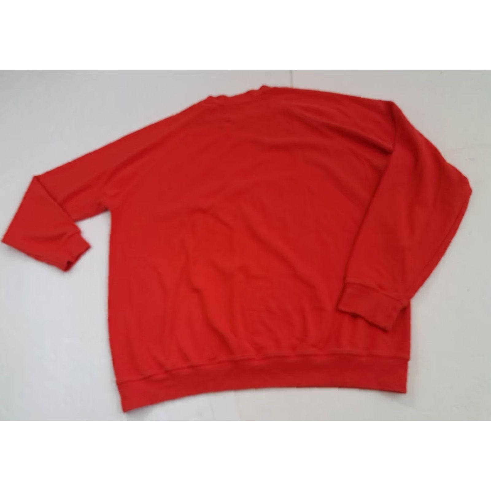 Vintage VINTAGE Fairway Greene Golf Sweater Crew Neck L Red Embroidered Cotton Pima Canvas Pullover Men 27in 25in pit to pit Size US L / EU 52-54 / 3 - 3 Thumbnail