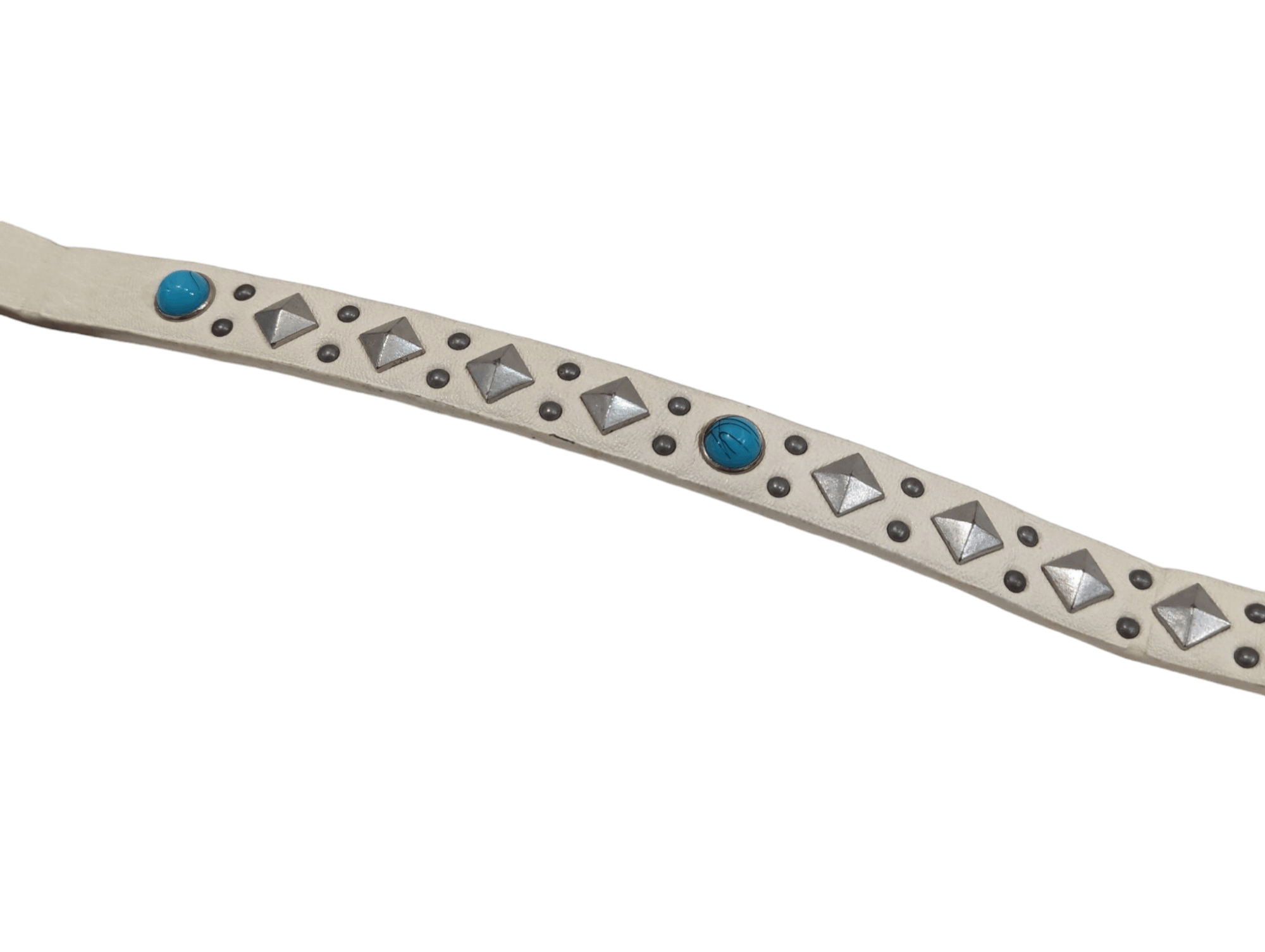Native Navajo Native Turquoise Stone Studded Belt Size ONE SIZE - 4 Thumbnail