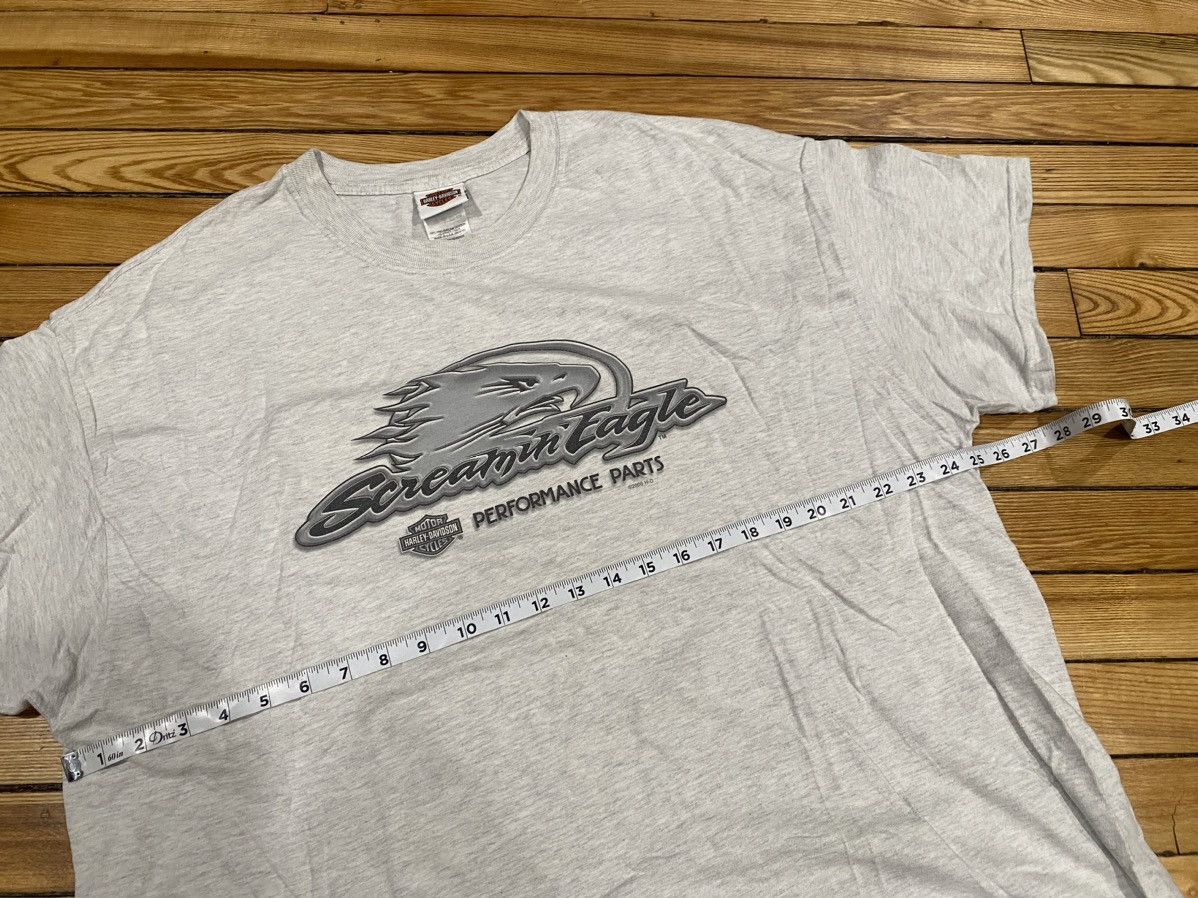 Harley Davidson × Vintage HD Kansas Tshirt xxl Size US XXL / EU 58 / 5 - 5 Thumbnail