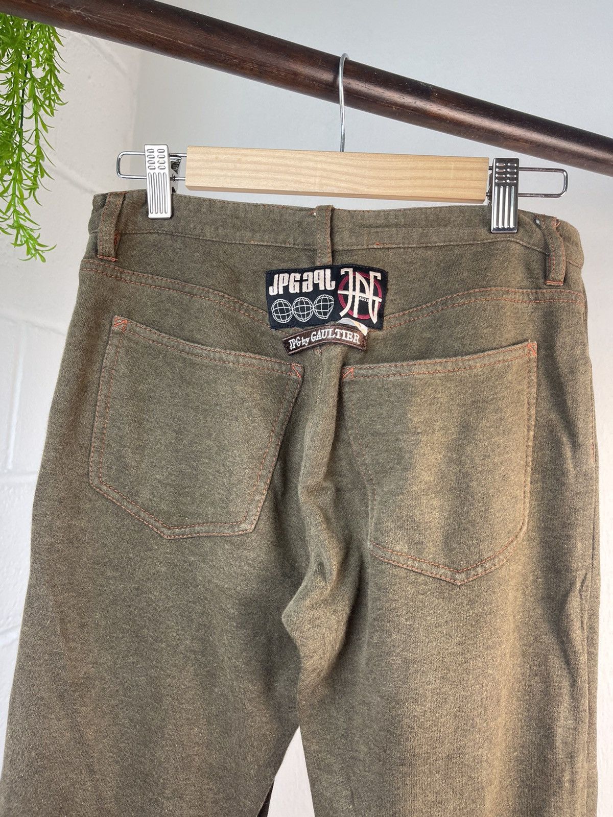 Jean Paul Gaultier 90s Jean Paul Gauilter Sweatpants Size US 28 / EU 44 - 11 Thumbnail