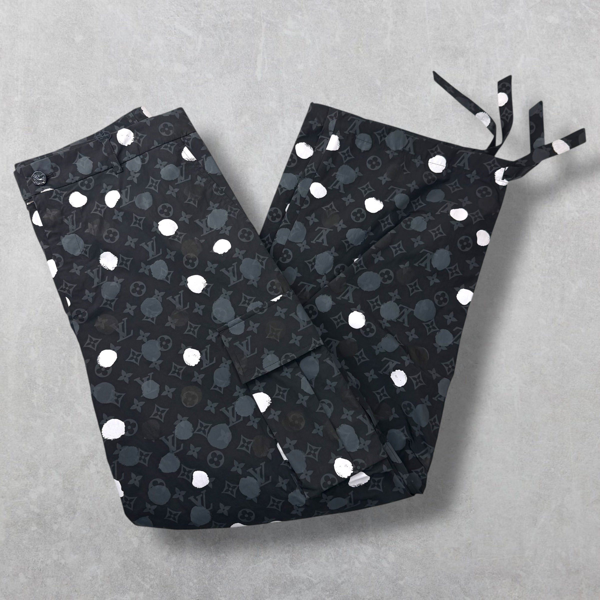 Louis Vuitton Louis Vuitton x Yayoi Kasuma Painted Dots Cargos L Size US 34 / EU 50 - 1 Thumbnail