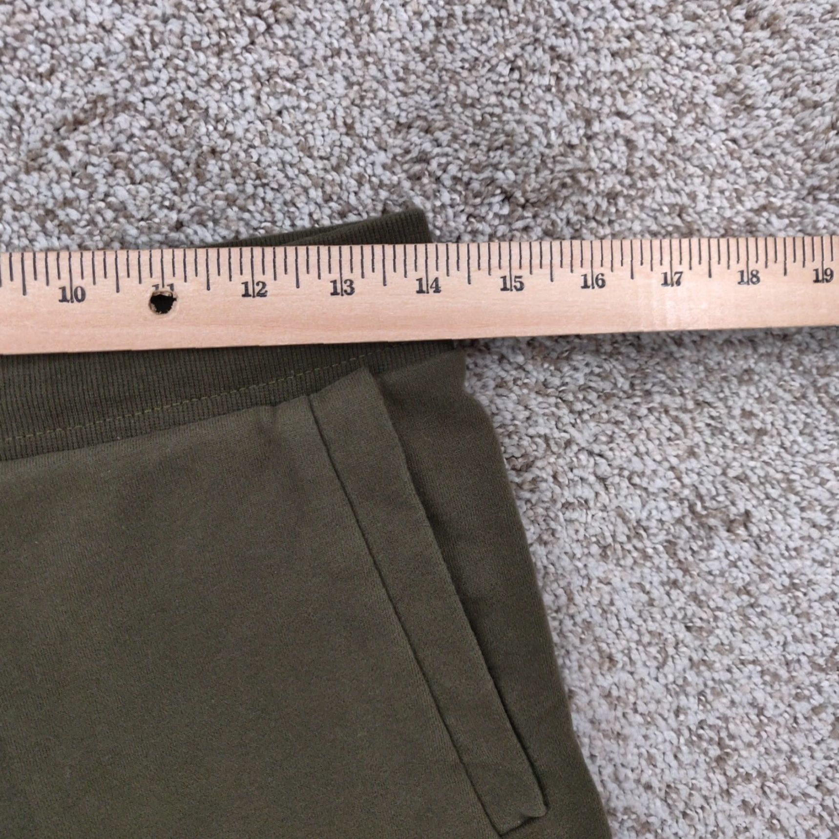 Vintage Zero Foxtrot Shorts Mens Small Green Athletic 7 Inseam Drawstring Sweat Size US 28 / EU 44 - 6 Thumbnail