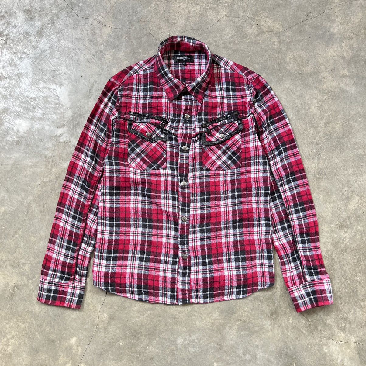 Hysteric Glamour × Supreme Supreme®/HYSTERIC GLAMOUR Plaid Flannel