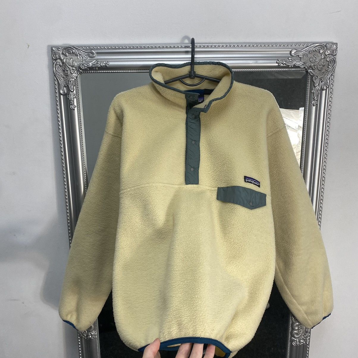 Patagonia Vintage Patagonia Fleece 1/3 zip Size US S / EU 44-46 / 1 - 3 Thumbnail