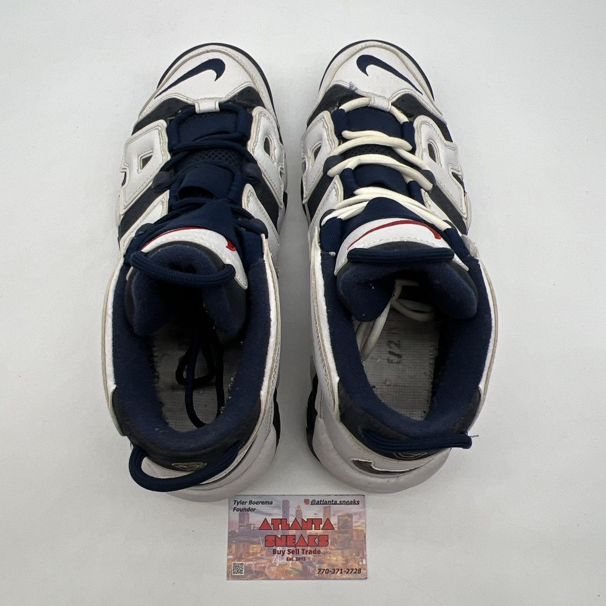 Nike Air uptempo Olympic Size US 10.5 / EU 43-44 - 6 Thumbnail