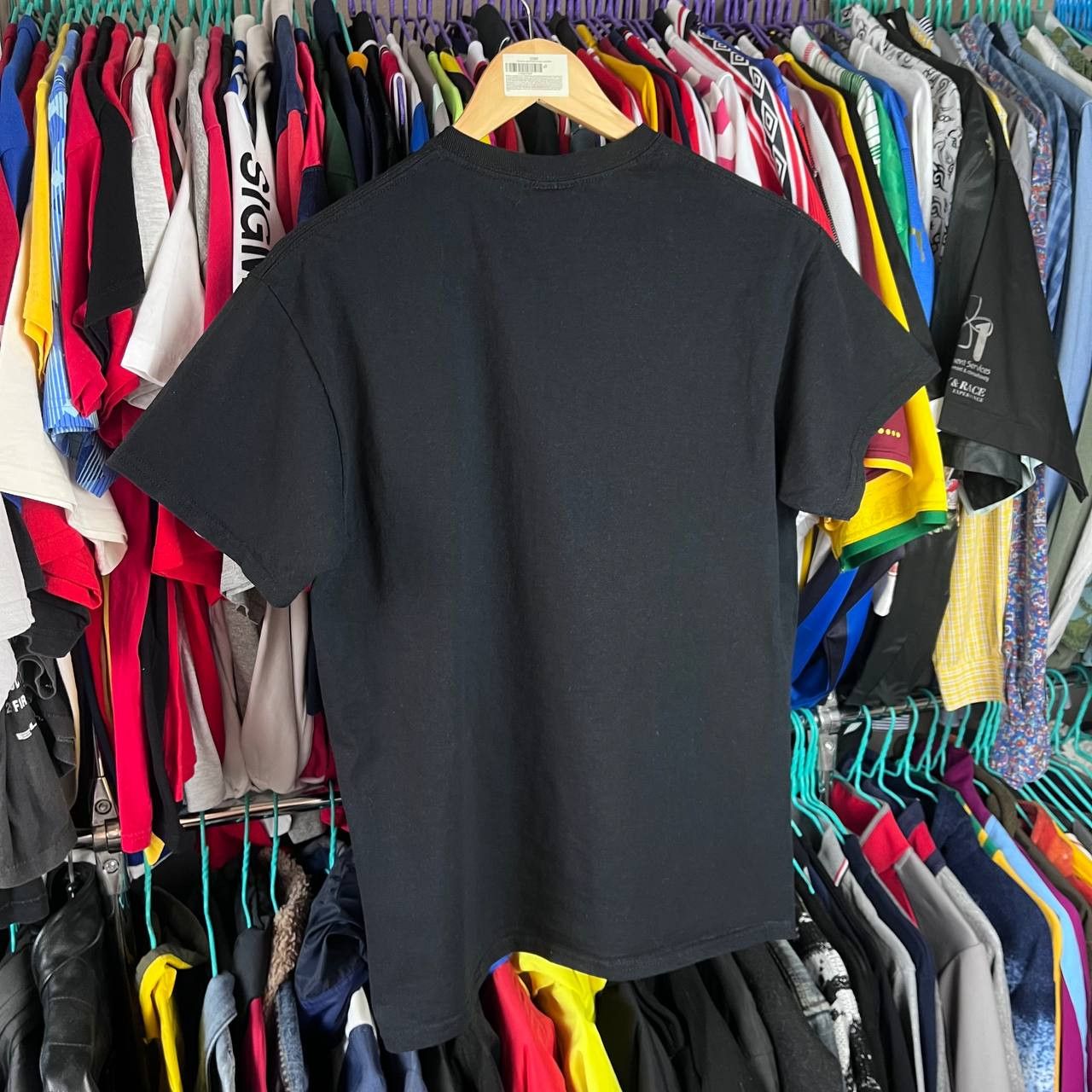 Thrasher Vintage Thrasher Magazine Black Tshirt SK8 Skateboard Size M Size US M / EU 48-50 / 2 - 4 Thumbnail