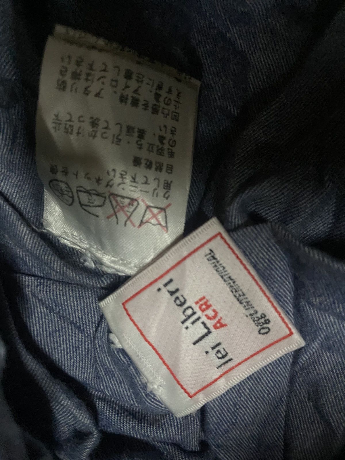 Kapital lei Liberi ACRI Size US S / EU 44-46 / 1 - 4 Thumbnail