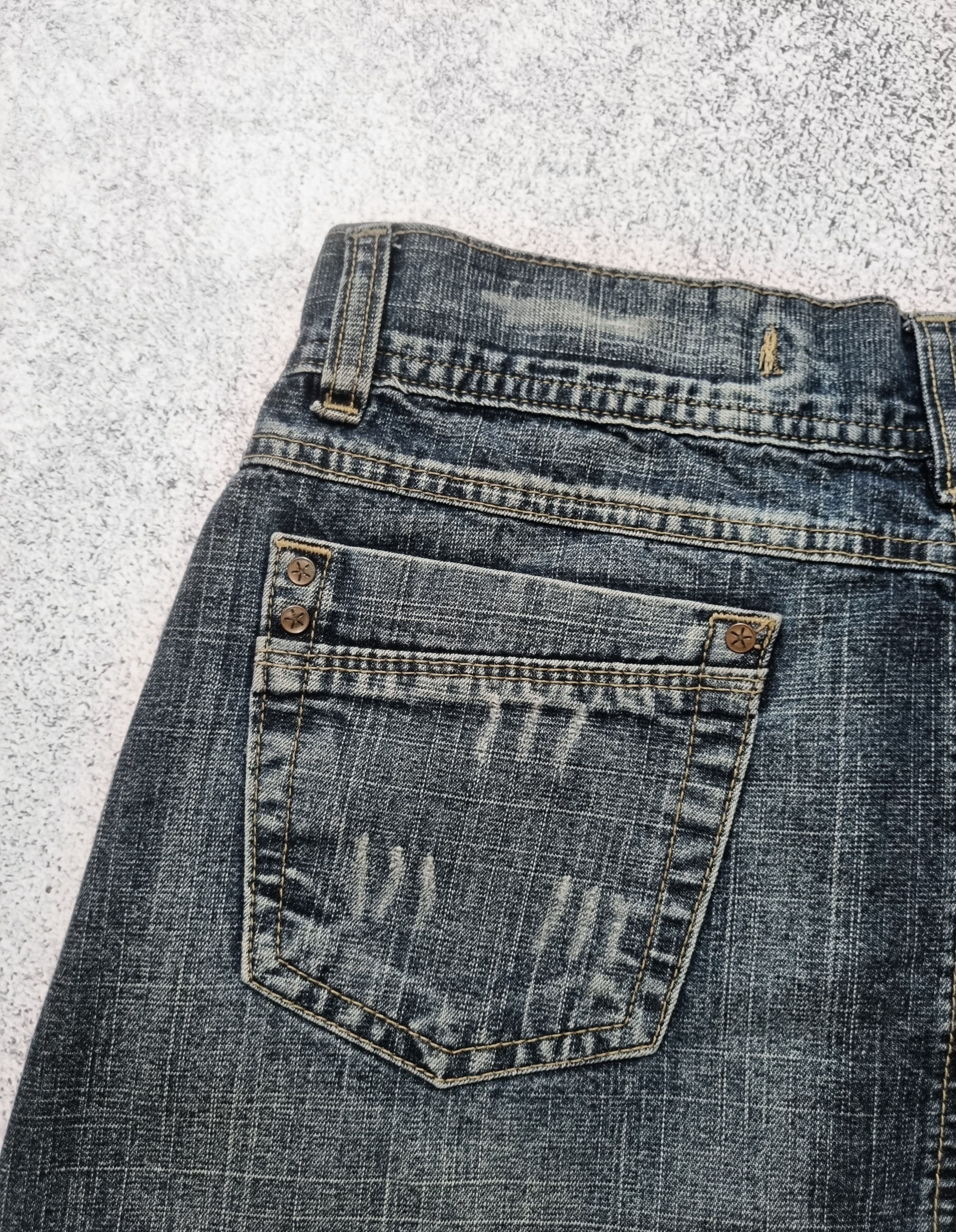 Diesel Vintage Diesel Avant Garde Jeans Mini Skirt Y2K Size 30" / US 8 / IT 44 - 7 Thumbnail