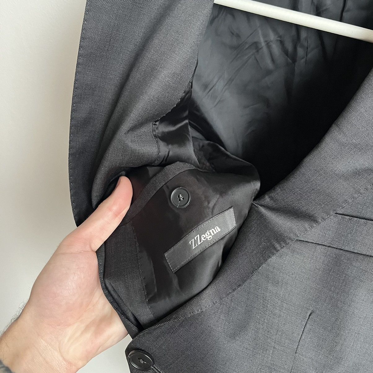 Z Zegna Z Zegna Gray Blazer 48R Size 48R - 5 Thumbnail