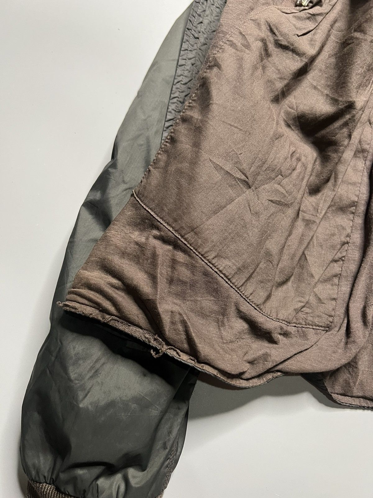 Rick Owens Archive Rick Owens Nylon hooded Bomber With Sling Attached Size US M / EU 48-50 / 2 - 9 Thumbnail