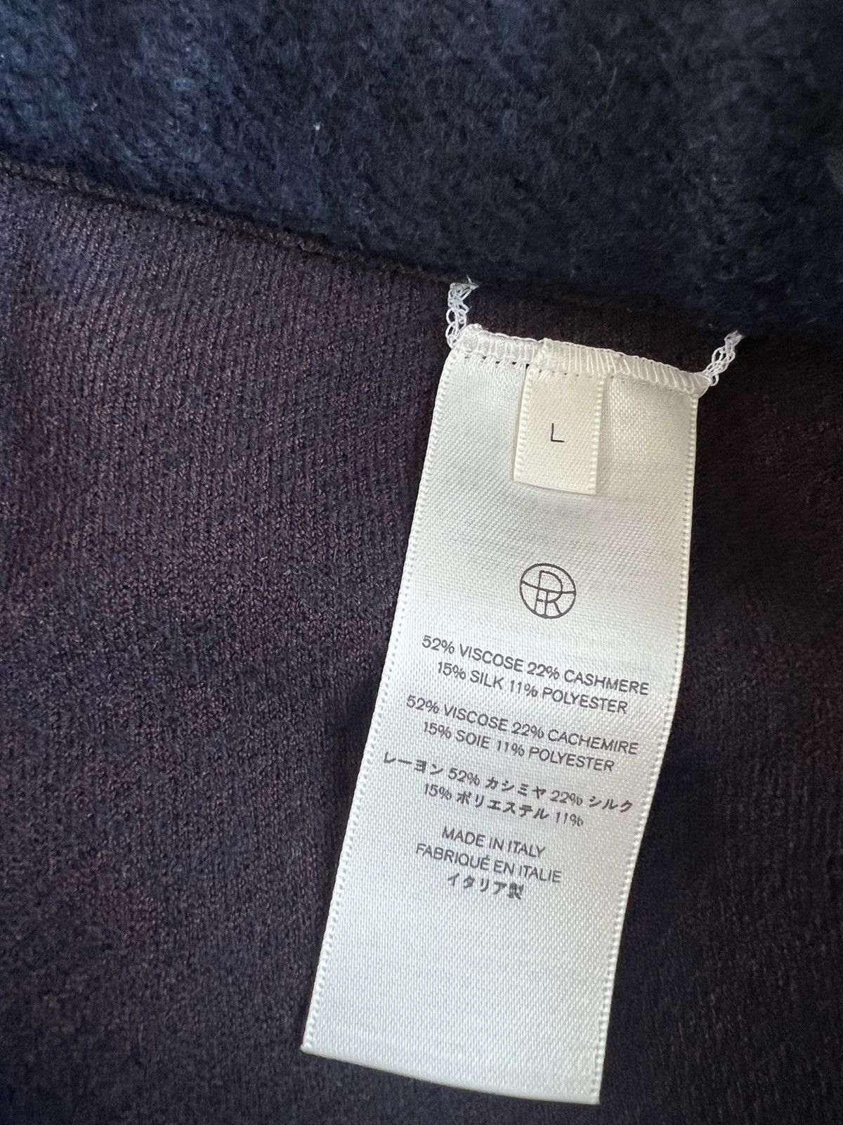The Row The Row Knitted Sweatpants Size US 32 / EU 48 - 6 Thumbnail