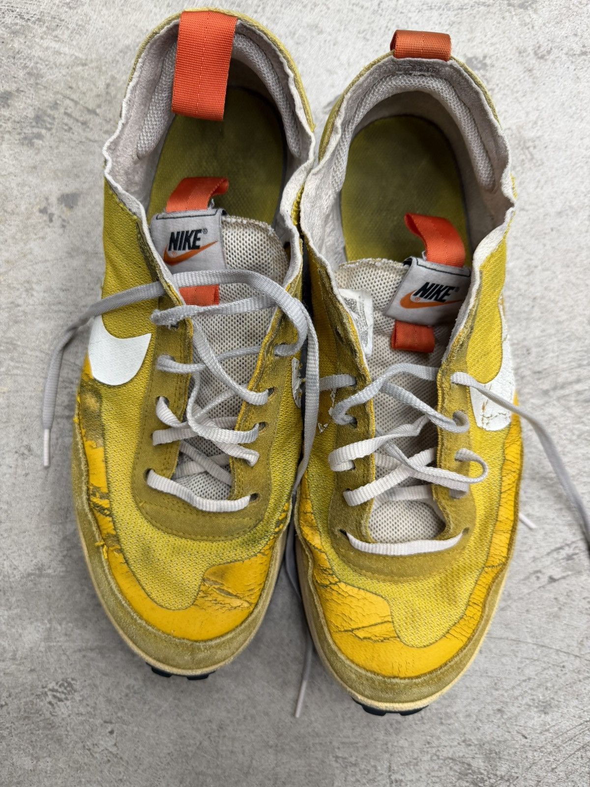 Nike × Tom Sachs Nike Tom Sachs General Purpose Shoe Sulfur Size US 12 / EU 45 - 6 Thumbnail