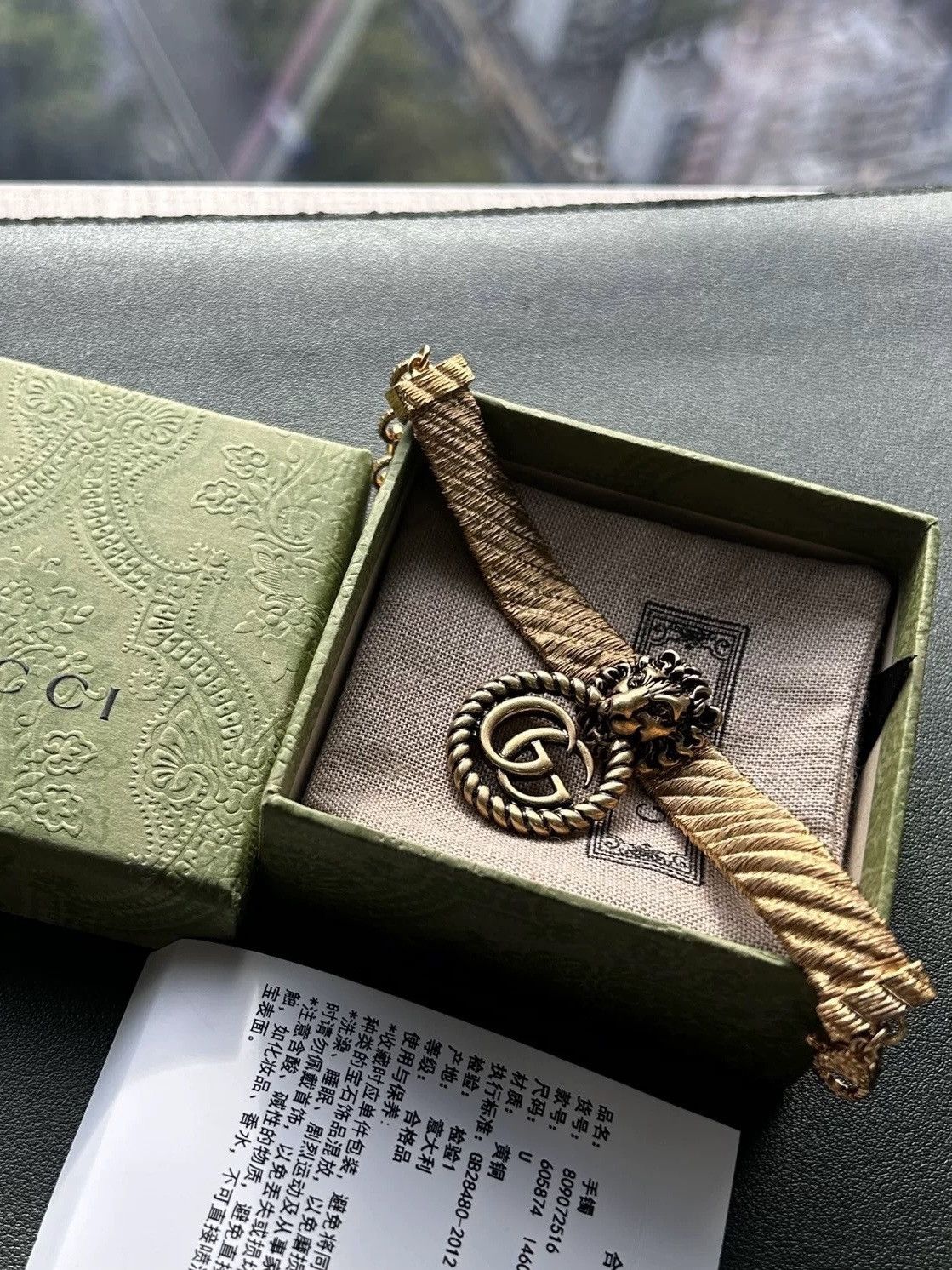 Gucci Runway lion bracelet Size ONE SIZE - 3 Thumbnail