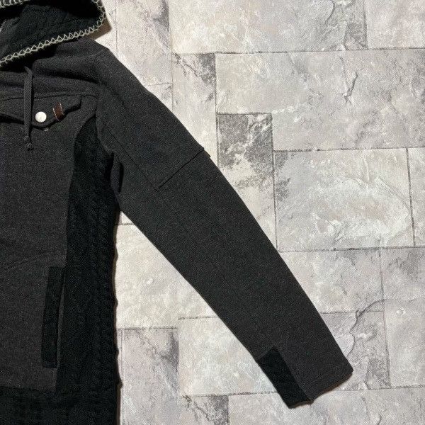 PPFM PPFM Zip Hoodie Knit Wool Blend Hood 00s Size US M / EU 48-50 / 2 - 3 Thumbnail