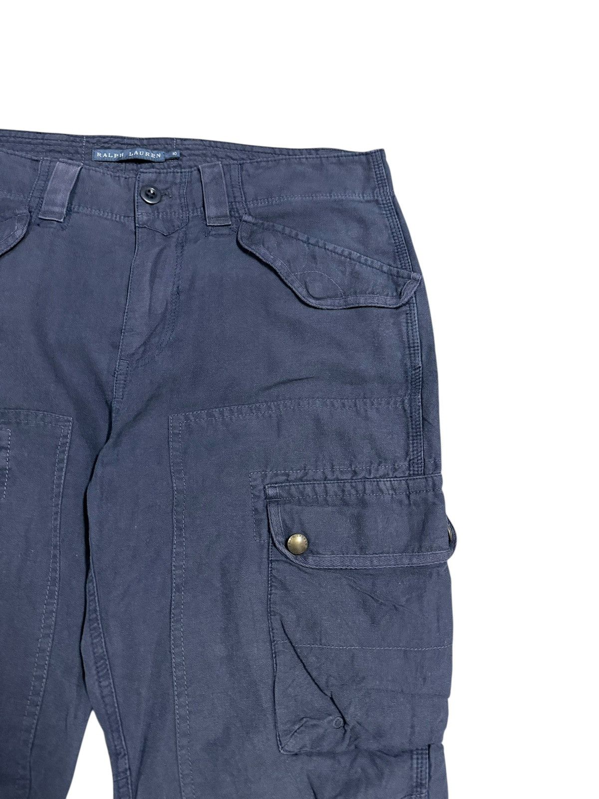 RRL Ralph Lauren Vtg🔥Polo Ralph Lauren Bondage Multipocket Hunting Pants Size US 34 / EU 50 - 8 Thumbnail
