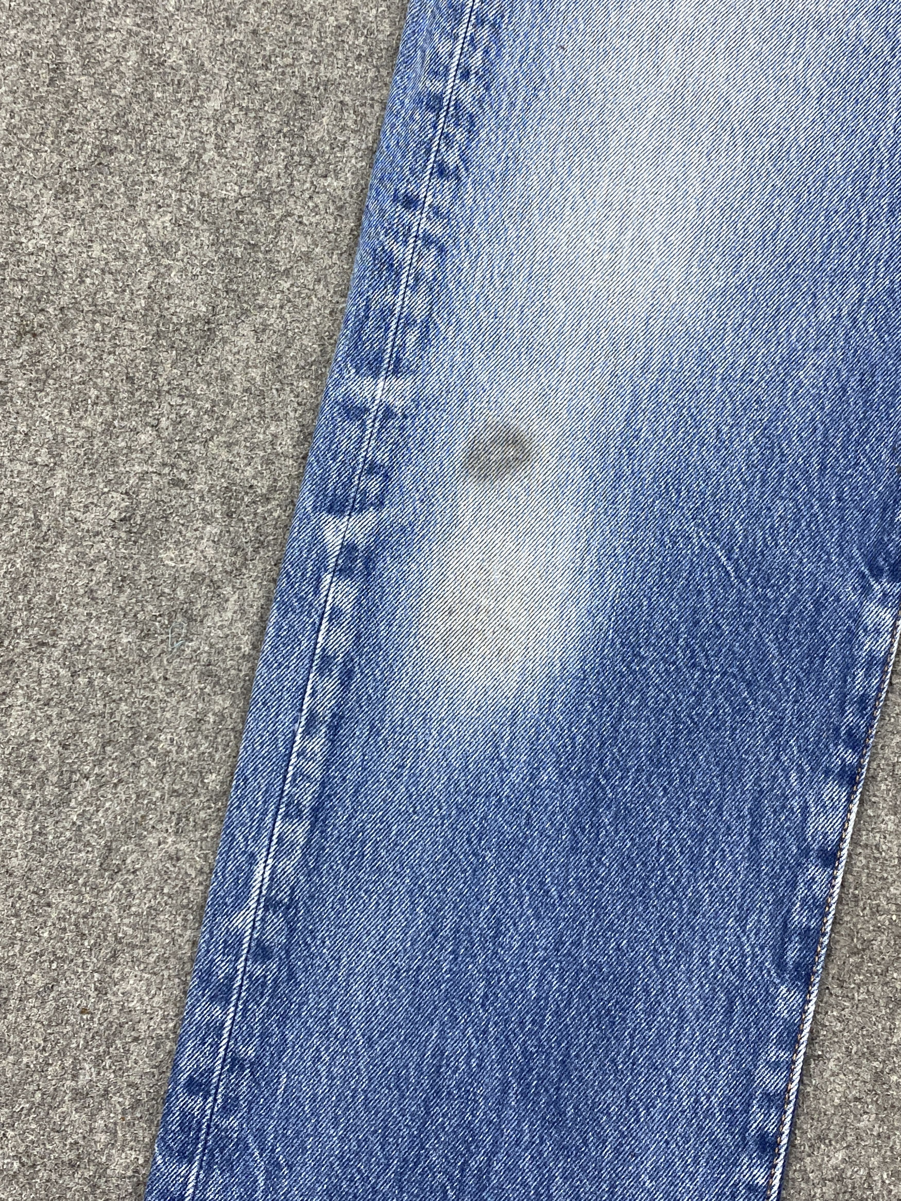 Levi's × Vintage Vintage Y2K Levis 501 Blue Denim Jeans DP2805 Size US 36 / EU 52 - 10 Thumbnail
