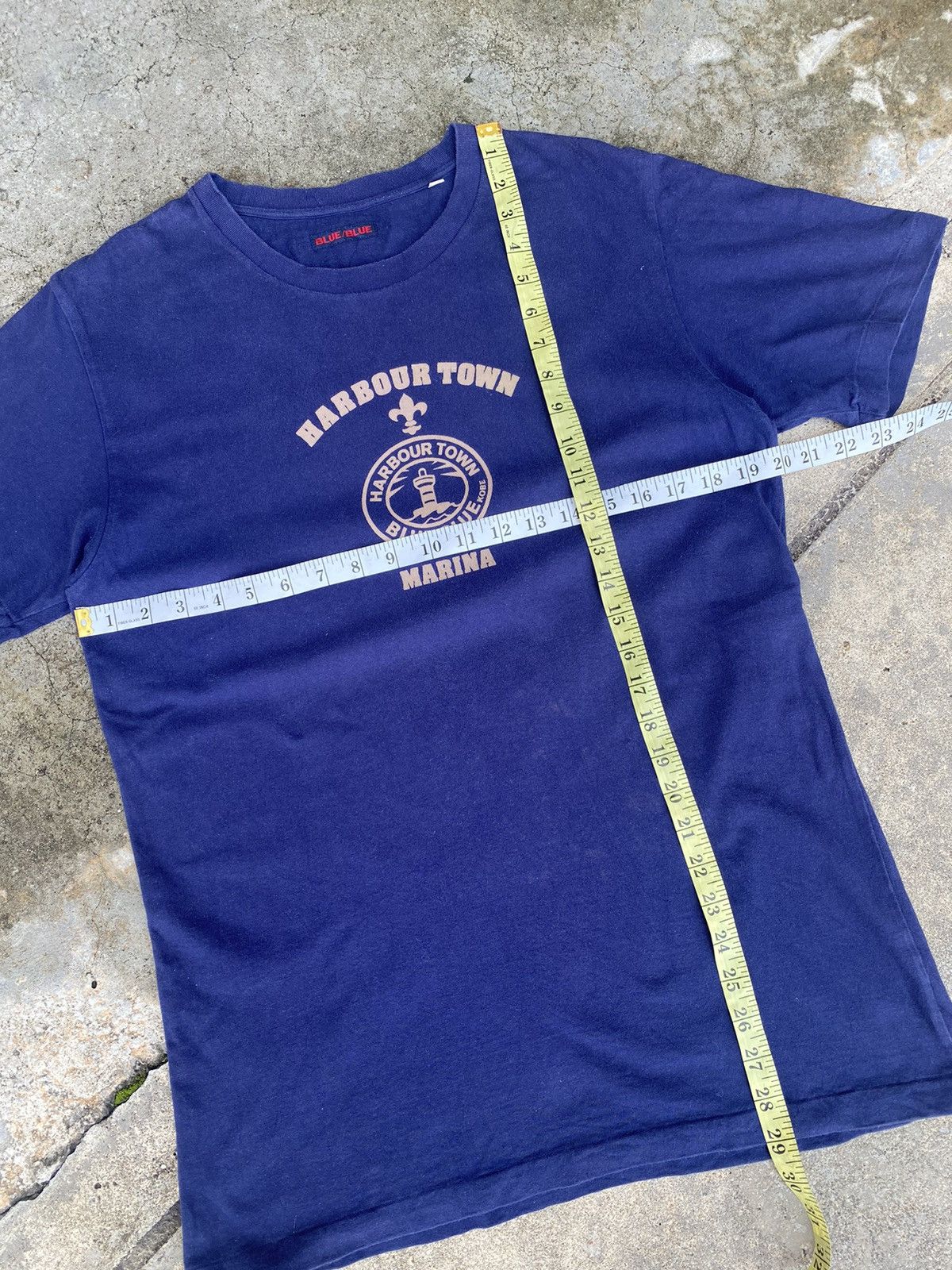Blue Blue Japan Vintage Blue Blue Japan Marine Tshirt Size US M / EU 48-50 / 2 - 6 Thumbnail