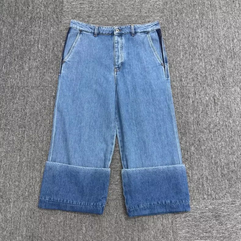 Loewe loewe 7-point mid-rise jeans 2506-Nextarrow Size US 34 / EU 50 - 1 Thumbnail