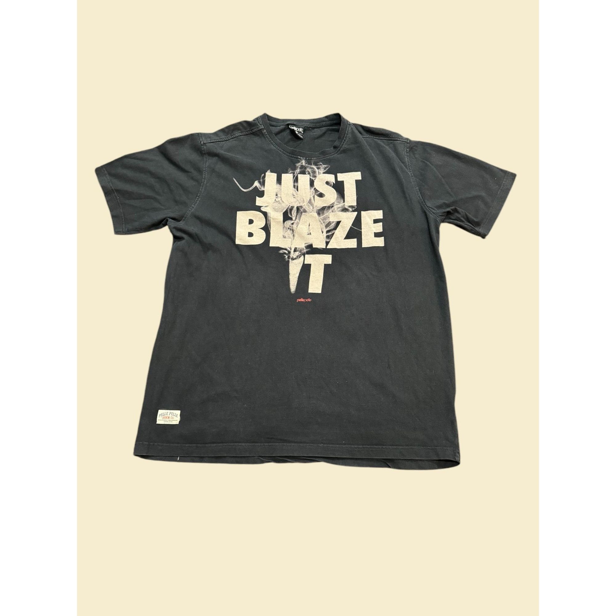 Pelle Pelle Pelle Pelle "Just Blaze It" T-Shirt Size US XXL / EU 58 / 5 - 1 Thumbnail