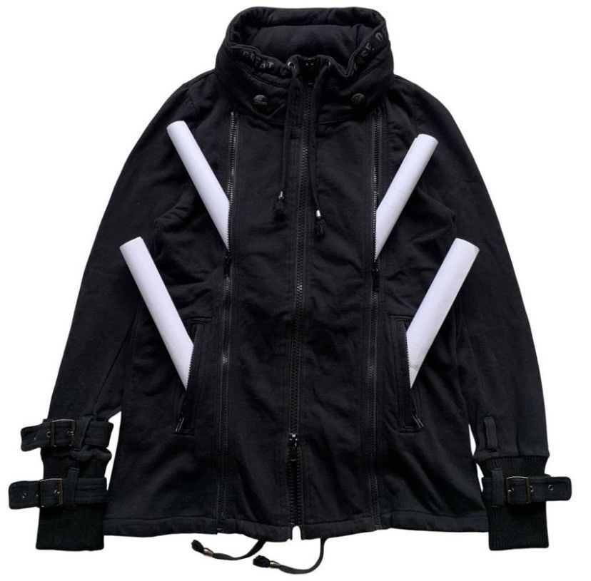 Japanese Brand Heaven & Earth MultiPocket Zipper Lgb Ifsix Bono Jacket Size US M / EU 48-50 / 2 - 4 Thumbnail