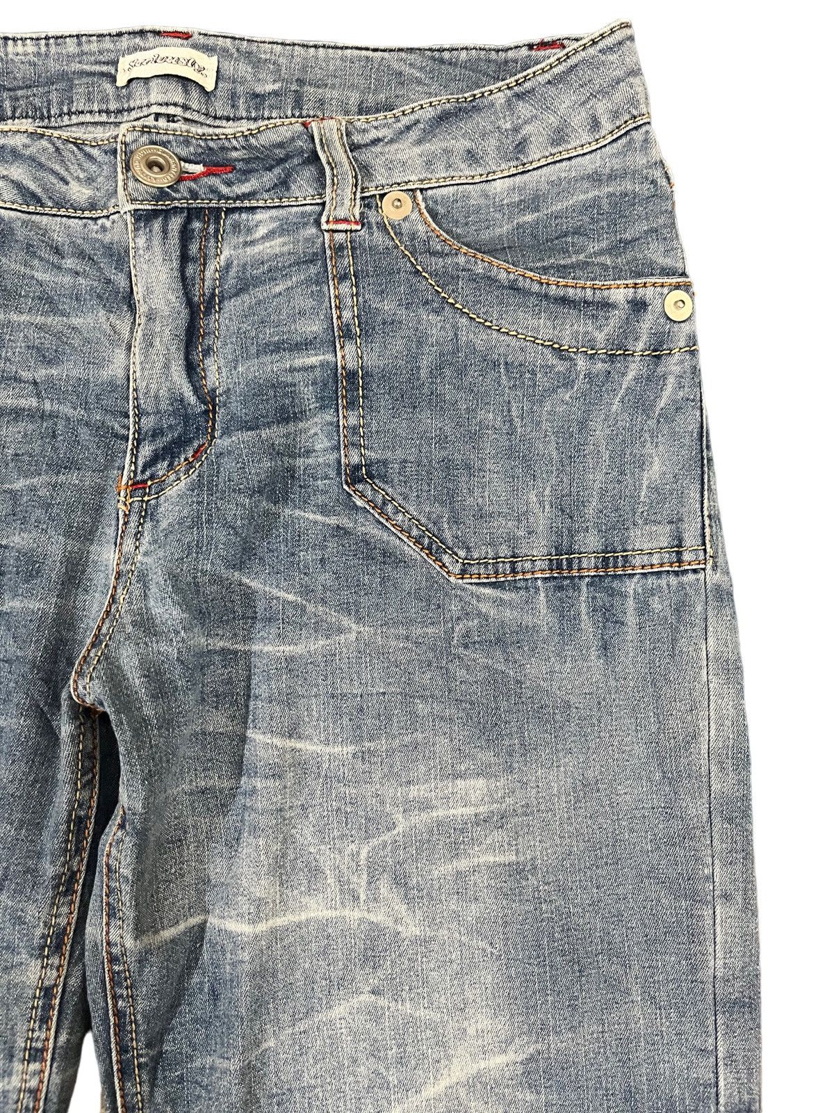 Kapital Vintage Seriously Bell Bottom Cargo Denim Size US 32 / EU 48 - 5 Thumbnail