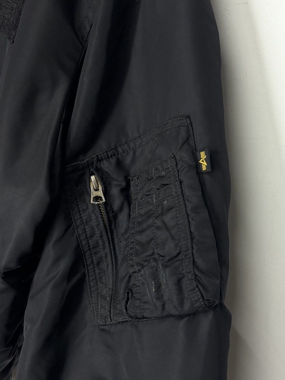 Alpha Industries Vintage Alpha Industries CWU 45/P Army Flight Bomber Jacket Size US L / EU 52-54 / 3 - 9 Thumbnail