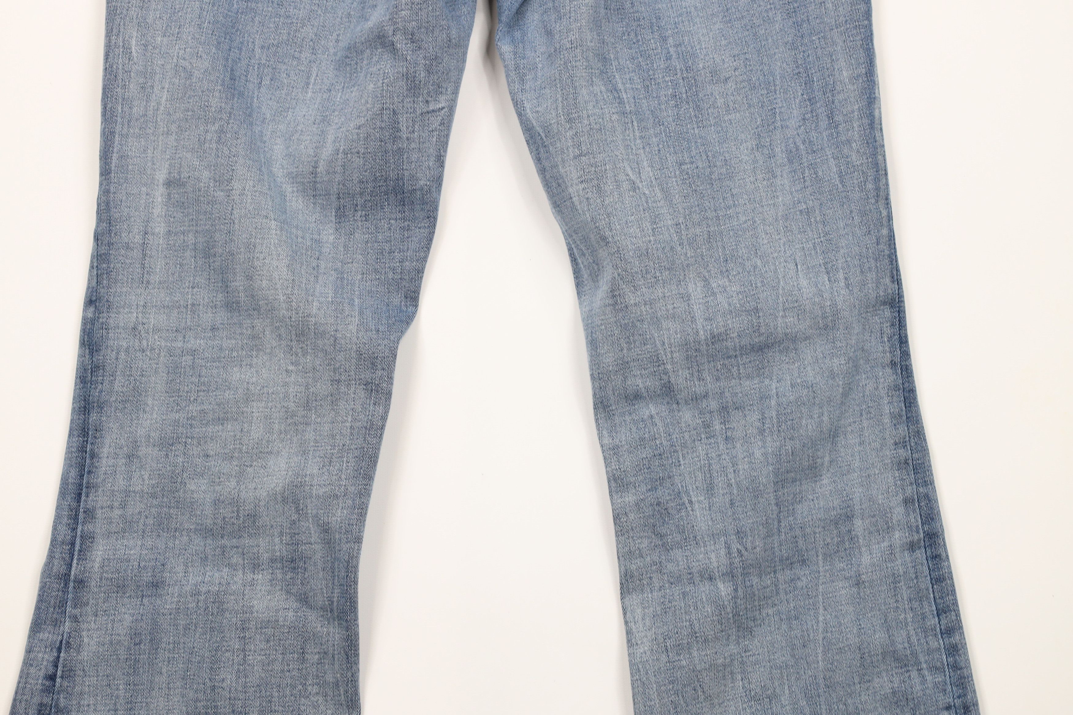 Vintage Buckle BKE Stella Slim Fit Low Rise Bootcut Denim Jeans Size 28" / US 6 / IT 42 - 12 Thumbnail