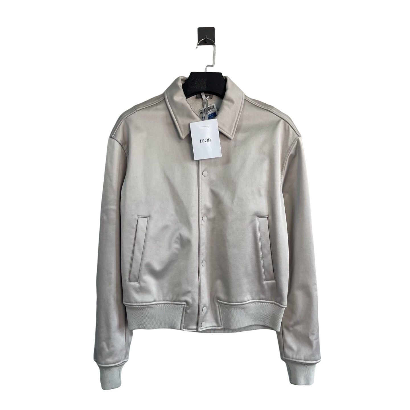 Dior Dior Embossed Logo Bomber Jacket Size S Size US S / EU 44-46 / 1 - 1 Thumbnail