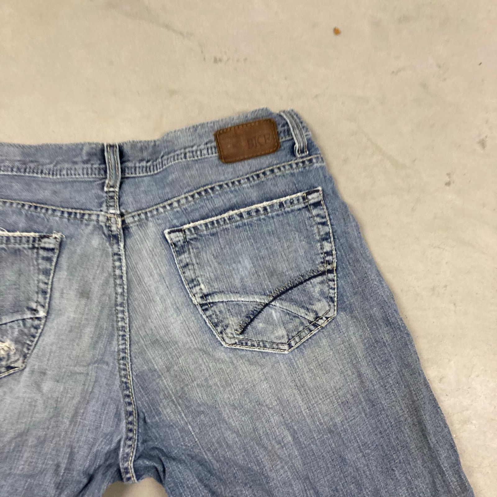 BKE × Vintage y2k low rise Bke bootcut Jeans 34x28 Size US 34 / EU 50 - 3 Thumbnail