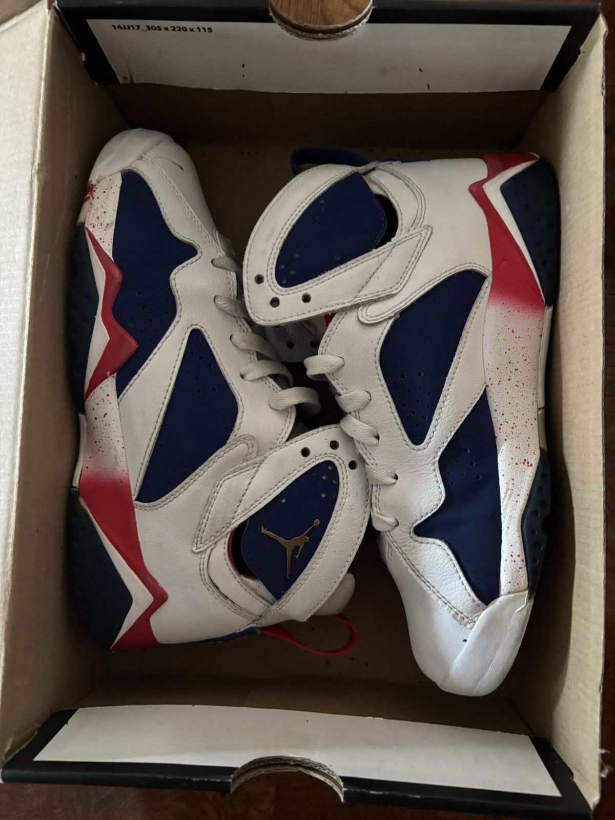 Jordan Brand Air Jordan 7 Retro BG 'Tinker Alternate' Size US 5.5 / EU 38 - 9 Thumbnail