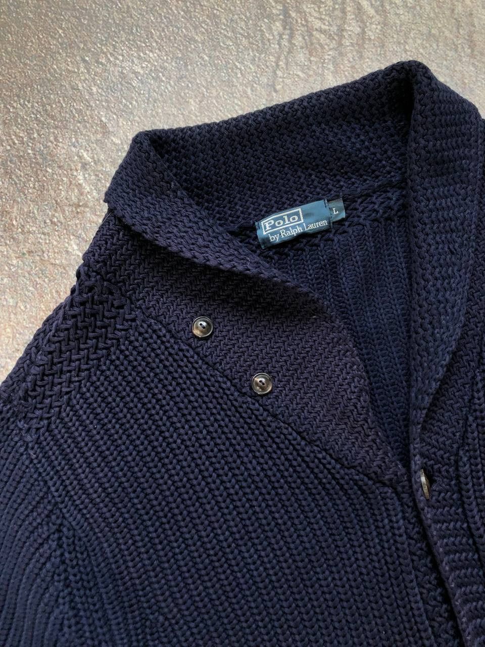Ralph Lauren Vintage knite cardegan polo ralph lauren Size US L / EU 52-54 / 3 - 4 Thumbnail