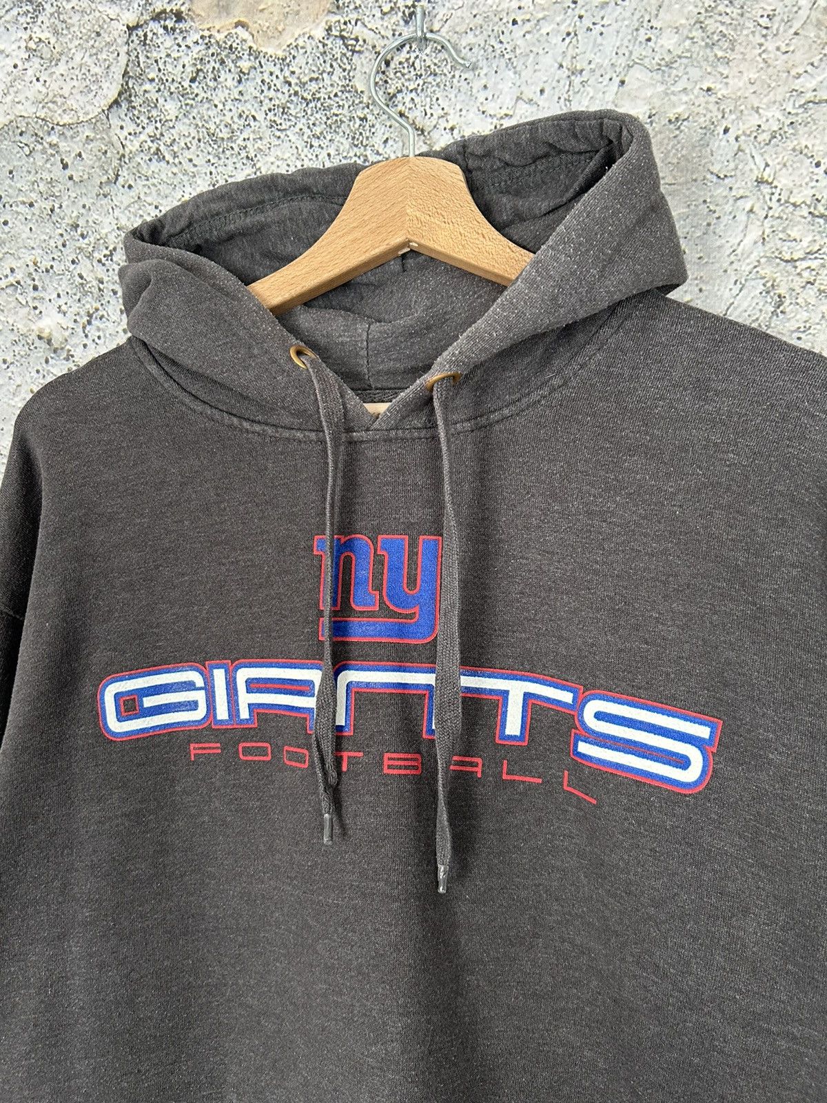 NFL Vintage New York Giants Hoodie Boxy NFL Streetwear Size US L / EU 52-54 / 3 - 3 Thumbnail