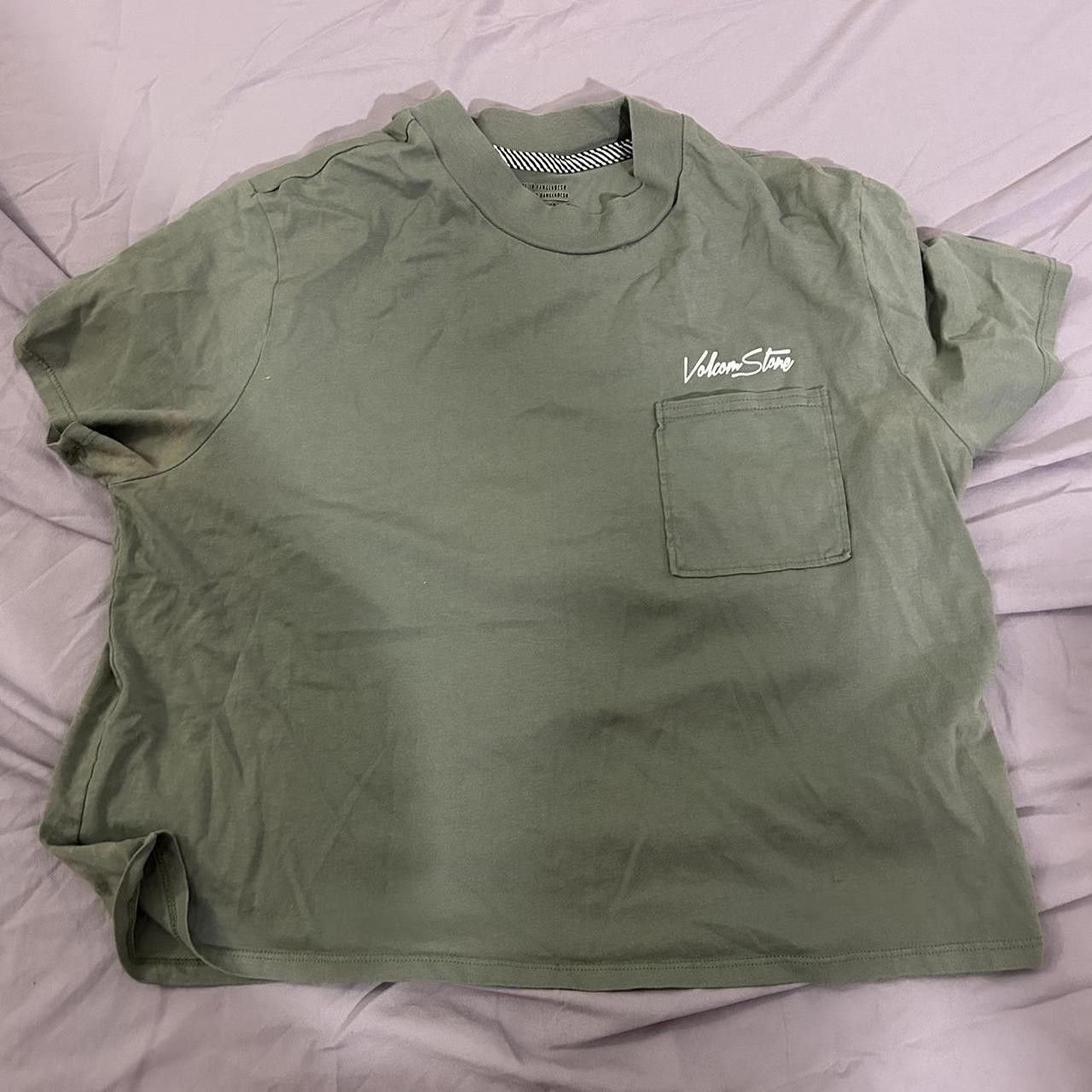 Volcom Volcom Women's Green and Multi Tshirt Size XL / US 12-14 / IT 48-50 - 1 Thumbnail