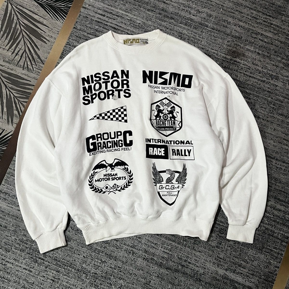 Vintage Vintage Nismo team sweatshirt Size US M / EU 48-50 / 2 - 1 Thumbnail