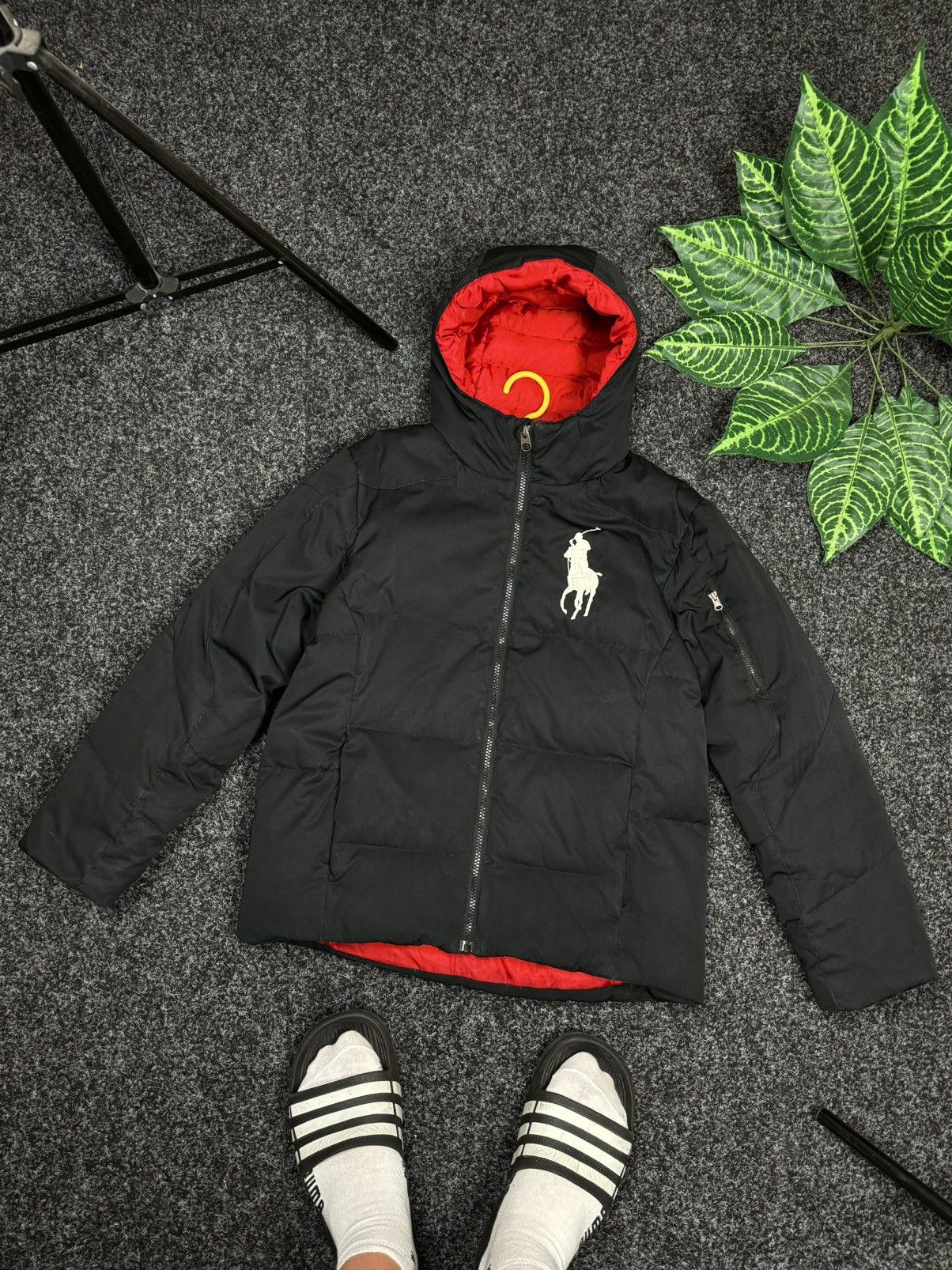 Polo Ralph Lauren Polo Ralph Lauren Luxury Puffer Vintage Size M / US 6-8 / IT 42-44 - 13 Thumbnail