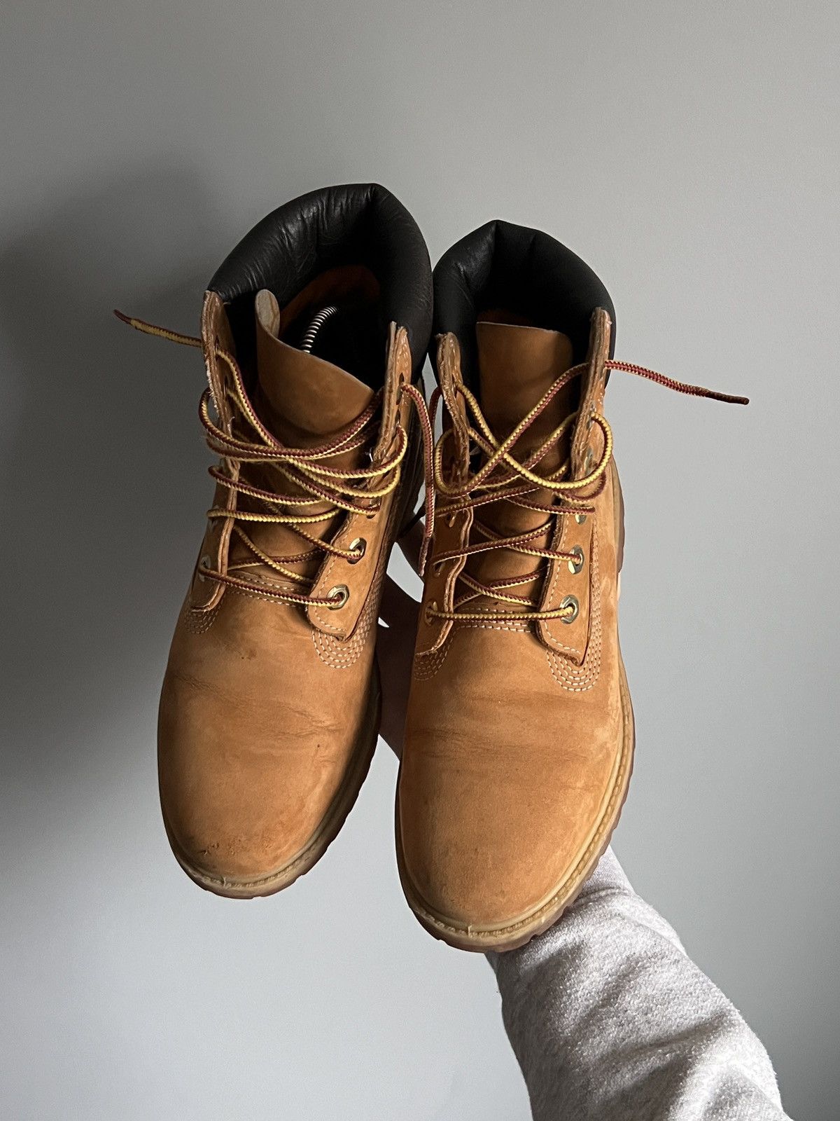Timberland × Vintage Timberland Camel Boots Size US 8 / IT 38 - 3 Thumbnail