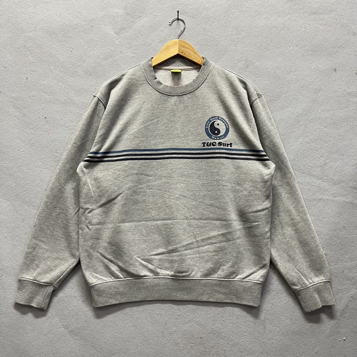 Vintage Vintage T&C Surf Designs Hawaii Sweatshirt Size US M / EU 48-50 / 2 - 3 Thumbnail