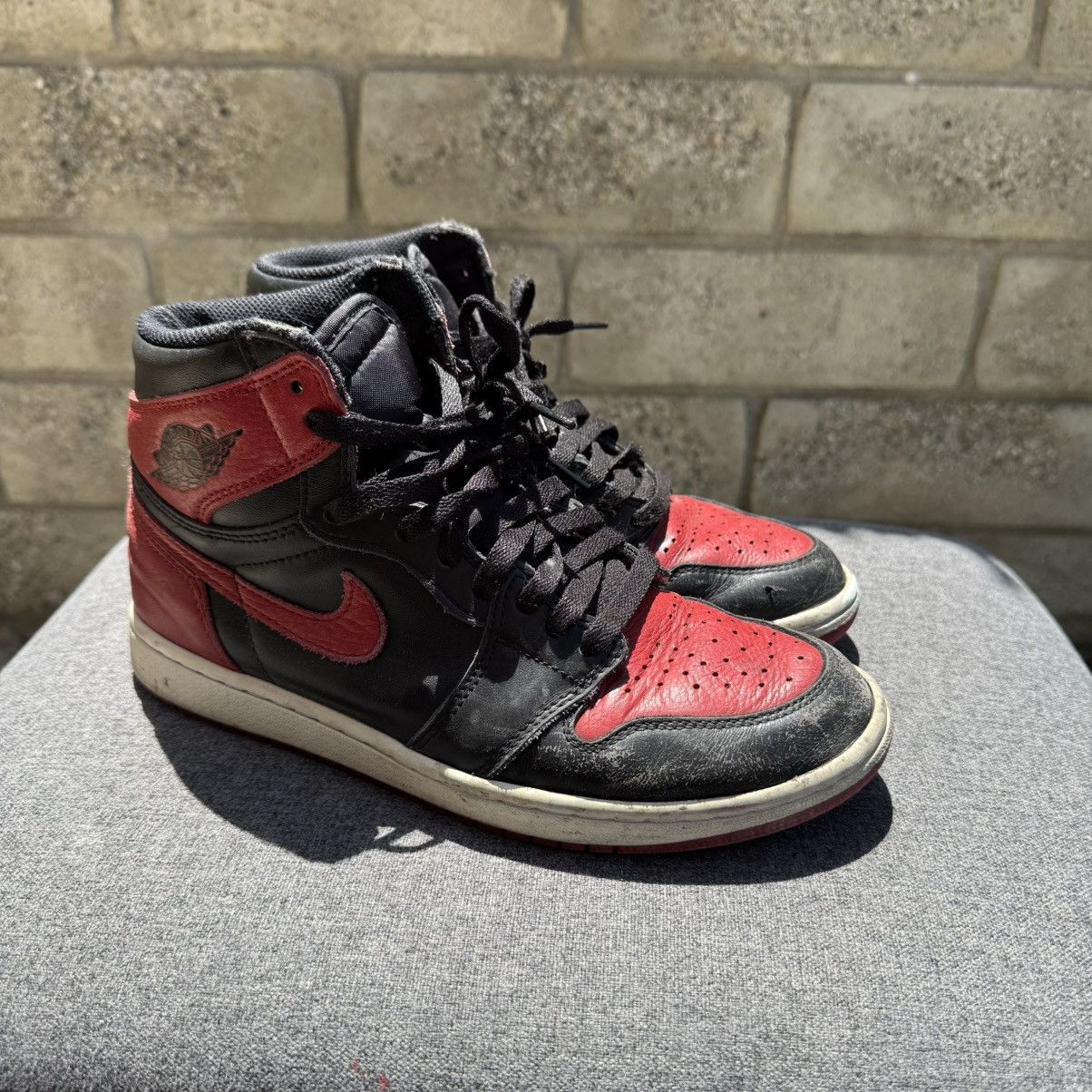 Air Jordan 1 retro high OG ‘banned’ 2016
