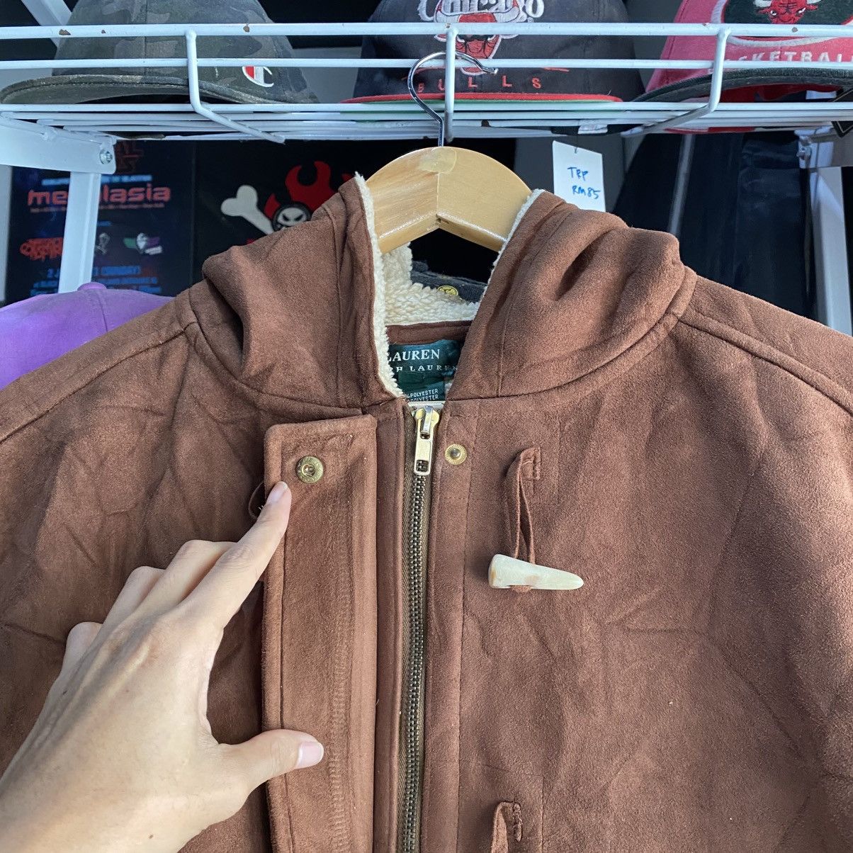 Lauren Ralph Lauren 🔥Lauren Ralph Lauren Shearling Parka Coat Jacket Size US M / EU 48-50 / 2 - 12 Thumbnail