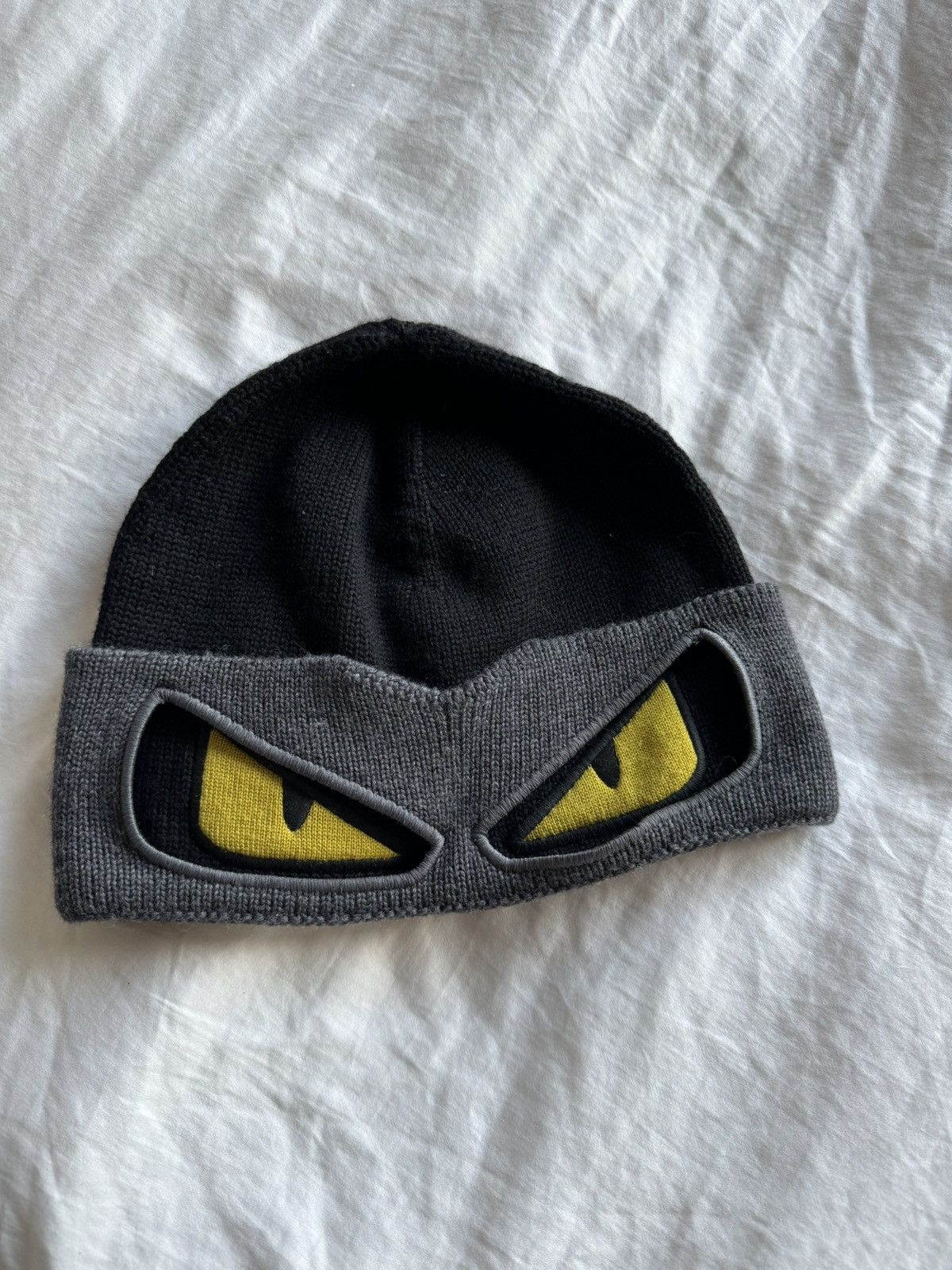 fendi monster tie